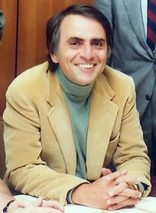 Above: I struggled to think of an image for 'supervisor'. So here's the late, great Carl Sagan.